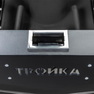 Печь для бани Тройка № 08МС сетка (12-24 м3). Фото № 7