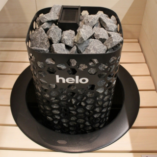 Защитный фланец Helo Himalaya, хромированная сталь . Фото №1