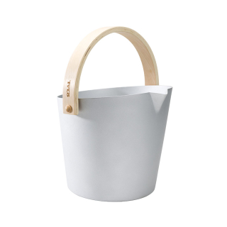 Набор аксессуаров Tylo Brilliant Silver (бадья, ковш, песочные часы, термометр, гигрометр). Фото № 5