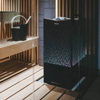 Печь для сауны Tylo Sense Crown Combi Elite 10 (Пульт Elite в комплекте, парогенератор, черный). Фото № 3