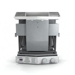 Электрическая печь для сауны Tylo Compact 2/4 2x400V+N,1x230V. Фото №2