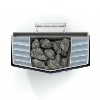 Электрическая печь для сауны Tylo Compact 2/4 2x400V+N,1x230V. Фото №4