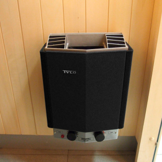 Электрическая печь для сауны Tylo Compact 2/4 2x400V+N,1x230V. Фото №6