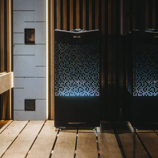 Печь для сауны Tylo Sense Crown Elite 6.6 кВт + Пульт Elite, черный. Фото № 5