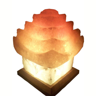 Соляная лампа Китайский домик 6-7 кг. Фото №2