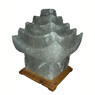 Соляная лампа Китайский домик 6-7 кг. Фото №4