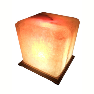 Солевая лампа, светильник Квадрат 8-10 кг.. Фото №2