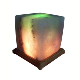 Солевая лампа, светильник Квадрат 8-10 кг.. Фото №3