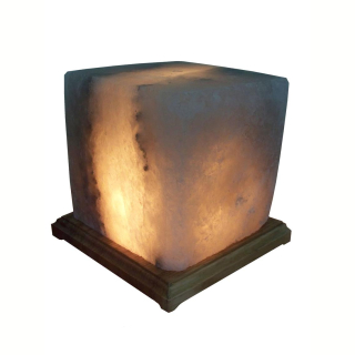 Солевая лампа, светильник Квадрат 8-10 кг.. Фото №4