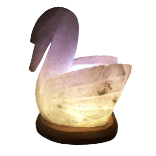 Солевая лампа, светильник Лебедь 4-5 кг.. Фото №2