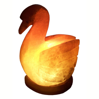 Солевая лампа, светильник Лебедь 4-5 кг.. Фото №3