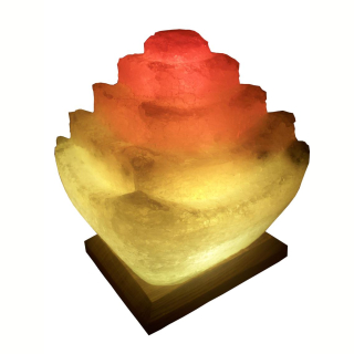 Соляной светильник Пагода 5-6 кг. Фото №3