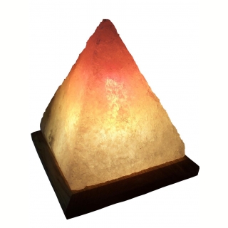 Соляная лампа Пирамида 4-5 кг. Фото №1
