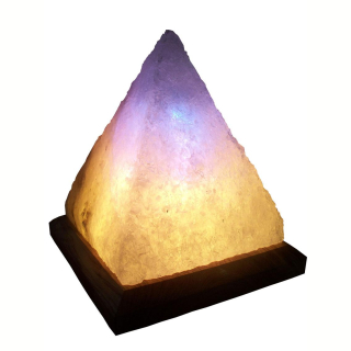 Соляная лампа Пирамида 4-5 кг. Фото №2