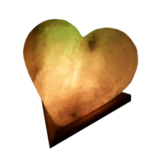 Соляная лампа Сердце 3-4 кг. Фото №2