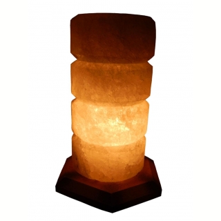 Солевая лампа Цилиндр Свеча малая 2-3 кг. Фото №1