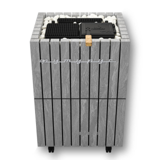 Электрическая паротермальная печь ВВД «ПАРиЖАР Футурус» Серпентинит Премиум 19.5 кВт. Фото № 3