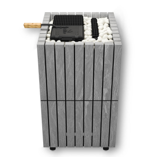 Электрическая паротермальная печь ВВД «ПАРиЖАР Футурус» Серпентинит Премиум 19.5 кВт. Фото № 5