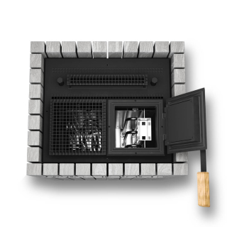 Электрическая паротермальная печь ВВД «ПАРиЖАР Футурус» Серпентинит Премиум 19.5 кВт. Фото № 6