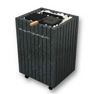 Электрическая паротермальная печь ВВД «ПАРиЖАР Футурус» Пироксенит 12 кВт. Фото № 1