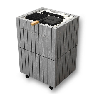 Электрическая паротермальная печь ВВД «ПАРиЖАР Футурус» Талькохлорит 10 кВт. Фото № 1