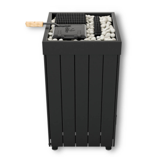 Электрическая паротермальная печь ВВД «ПАРиЖАР Футурус» Металл/Black 19.5 кВт. Фото № 4