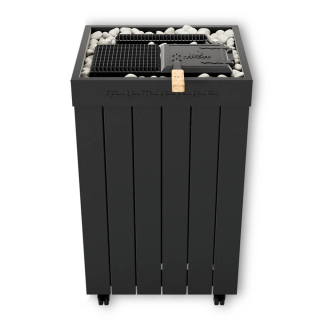 Электрическая паротермальная печь ВВД «ПАРиЖАР Футурус» Металл/Black 19.5 кВт. Фото № 5