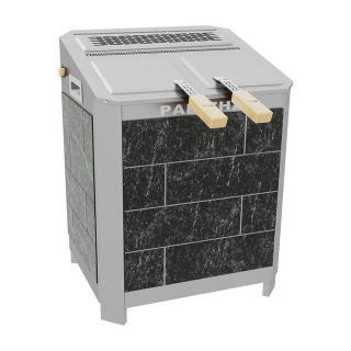 Электрическая паротермальная печь Инжкомцентр ВВД «ПАРиЖАР» Пироксенит BLACK 12 кВт. Фото № 1