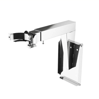 Кронштейн телескопический опорный, длина 400-750 мм, диаметр 180 мм. Фото № 1