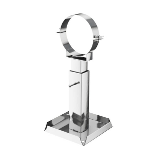 Кронштейн телескопический стеновой, длина 400-750 мм, диаметр 300 мм. Фото № 1