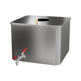 Бак для печи «Сударушка» на 50 литров VVD. Фото № 1