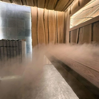 Система туманообразования для бани ВВД, Туман х2. Фото № 7