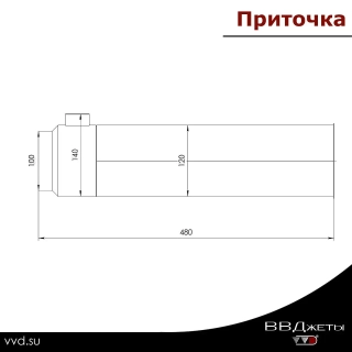 Система вентиляции ВВД 