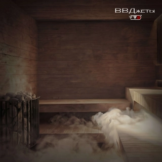 Система туманообразования для бани ВВД «Туман». Фото № 9