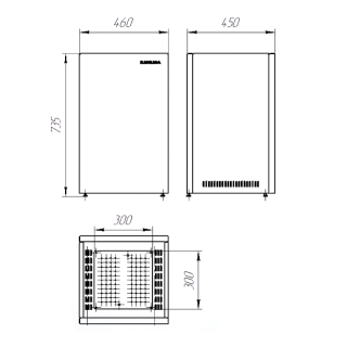 Печь для сауны Варвара Ева-А12, 12 кВт. Фото № 4