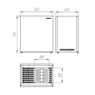 Печь для сауны Варвара Ева-А18, 18 кВт. Фото № 4