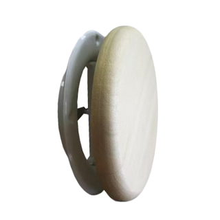 Клапан вентиляционный с юбкой D=100мм Абаш (основание металл) ВК-3 . Фото № 1