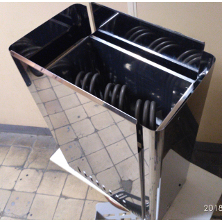 Электрическая печь для сауны Нега ЭНУ-220/7,5 (220 В/7,5 кВт) без пульта. Фото №2