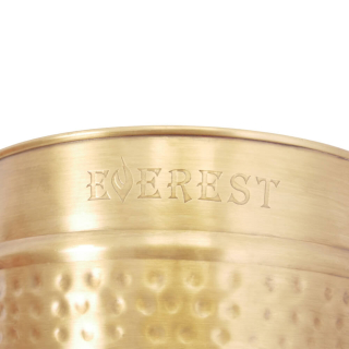 Шайка для сауны и бани ЭВЕРЕСТ Латунь Античная 4л. Фото № 4