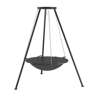 Чугунная Костровая чаша Fantastic D700 Антик (чаша + подставка антик + крышка). Фото № 2