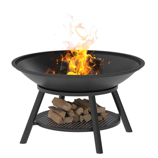 Чугунная Костровая чаша Fantastic D1000 Престиж (чаша + подставка престиж + крышка). Фото № 1