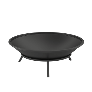 Чугунная Костровая чаша Fantastic D1000 на подставке (чаша + подставка). Фото № 2