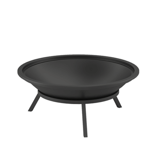 Чугунная Костровая чаша Fantastic D700 на подставке (чаша + подставка). Фото № 2