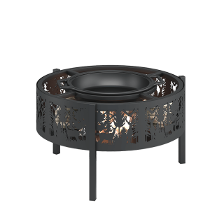 Костровая чаша Везувий №7 