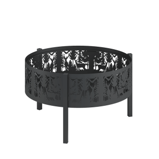 Костровая чаша Везувий №7 