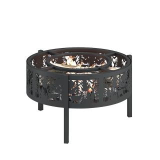 Костровая чаша Везувий №7 