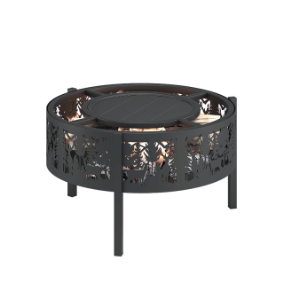 Костровая чаша Везувий №7 