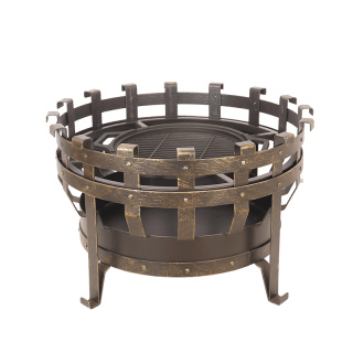 Костровая чаша Кованая Везувий №5. Фото № 2