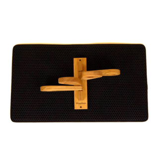 Держатель для веников Woodson Эдельвейс, дуб. Фото № 4