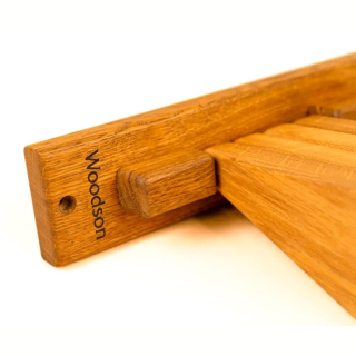 Держатель для веников Woodson Эдельвейс, дуб. Фото № 6